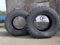 Wheels, Tyres, Rims & Dual spacers BKT ridemax 697 710/70r38 90%