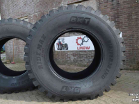 Wheels, Tyres, Rims & Dual spacers BKT ridemax 697 710/70r38 90%