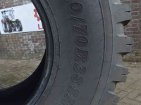 Wheels, Tyres, Rims & Dual spacers BKT ridemax 697 710/70r38 90%