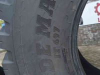 Wheels, Tyres, Rims & Dual spacers BKT ridemax 697 710/70r38 90%