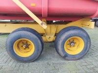 Dumptrailer Schuitemaker 8 Tons