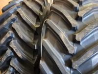 Wheels, Tyres, Rims & Dual spacers  Trelleborg 750/70R44 + 650/60R38