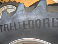 Wheels, Tyres, Rims & Dual spacers  Trelleborg 750/70R44 + 650/60R38