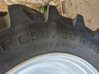 Wheels, Tyres, Rims & Dual spacers  Trelleborg 750/70R44 + 650/60R38