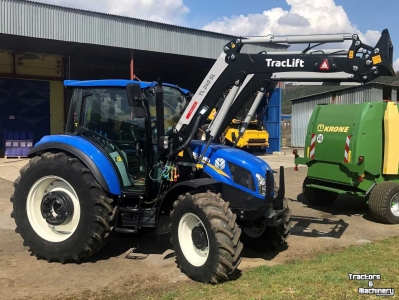Front-end loader  Traclift voorlader frontlader John Deere Zetor New Holland Case Steyr Kubota Deutz Fahr