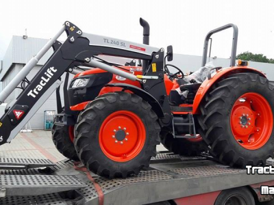 Front-end loader  Traclift voorlader frontlader John Deere Zetor New Holland Case Steyr Kubota Deutz Fahr