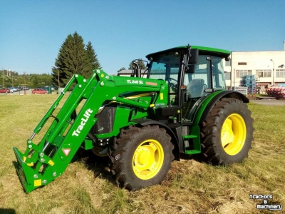 Front-end loader  Traclift voorlader frontlader John Deere Zetor New Holland Case Steyr Kubota Deutz Fahr