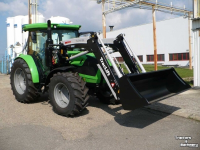 Front-end loader  Traclift voorlader frontlader John Deere Zetor New Holland Case Steyr Kubota Deutz Fahr