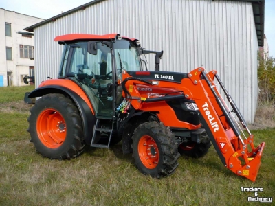 Front-end loader  Traclift voorlader frontlader John Deere Zetor New Holland Case Steyr Kubota Deutz Fahr