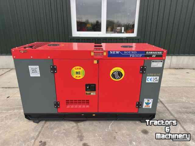 Aggregates  kawakenki  40 kva
