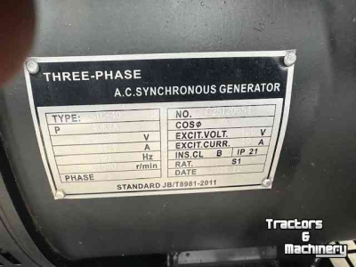 Aggregates  kawakenki  40 kva