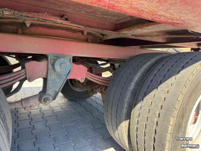 Low loader / Semi trailer Nooteboom 4-asser Nooteboom dieplader met dubbellange kleppen