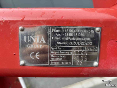 Deep subsoiler Unia Voorzetwoeler 6 poot