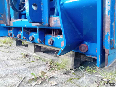 Silage cutting bucket AP NP 1600 HA-IB Kuilhapper met afschuiver en inzetbak