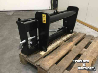 Quick hitches Manitou MBW adapter Manitou  Euro met zijontgrendeling