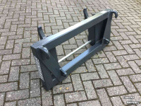 Quick hitches Manitou MBW adapter Manitou  Euro met zijontgrendeling