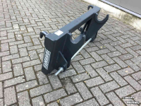 Quick hitches Manitou MBW adapter Manitou  Euro met zijontgrendeling