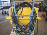 Fieldsprayer 3 points KWH Opbouwspuit 400 Ltr