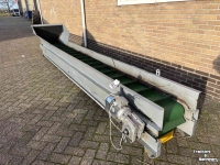 Conveyor  Flauw, elevator, elevatorband