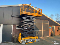 Articulated platforms XCMG Schaarhoogwerker 13,8 meter!! OPRUIMING