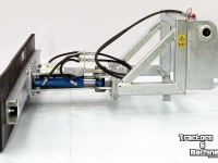 Manure scraper Qmac Modulo Gummischieber für Gülle 2.10 mtr mit anbau Manitou