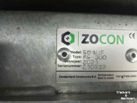 Rubber yard scraper Zocon Rubberschuif AS 300 Mechanisch Nieuw
