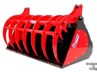 Silage Grabbucket / Grabfork Qmac PELIKAANBAK HD VOLUME 2.40M EURO