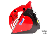 Silage Grabbucket / Grabfork Qmac PELIKAANBAK HD VOLUME 2.40M EURO