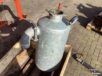 Slurry tank  Vochtvanger 100 Ltr