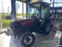 Tractor Case-IH Quantum N smalspoor met grote cabine en vlakke vloer