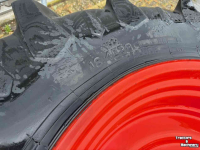 Wheels, Tyres, Rims & Dual spacers Pirelli 18.4R38 ploegbanden
