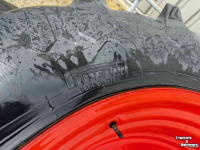 Wheels, Tyres, Rims & Dual spacers Pirelli 18.4R38 ploegbanden