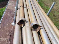 Irrigation pipes Humet Beregeningsbuizen 4 ''