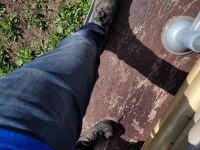 Irrigation pipes Humet Beregeningsbuizen 4 ''