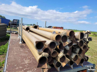 Irrigation pipes Humet Beregeningsbuizen 4 ''