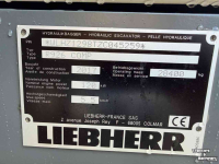 Excavator Liebherr R926 compact met complete GPS
