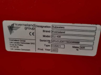Deep subsoiler Kverneland CLI430