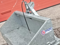 Tractor tipping boxes Qmac QMAC QMAC TREKKERBAK 180 CM