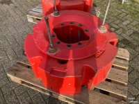 Tractor Fendt Set wielgewichten 1000 kg per kant