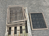 Diverse used spare-parts  SORTEERZEVEN 60X75