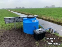 Other irrigation equipment and accessories Suevia In- en uitfiltratie systeem op zonne-energie