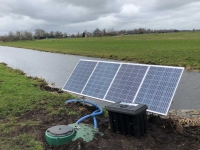 Other irrigation equipment and accessories Suevia In- en uitfiltratie systeem op zonne-energie