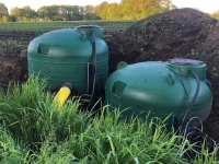 Other irrigation equipment and accessories Suevia In- en uitfiltratie systeem op zonne-energie