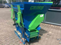 Sawdust spreader for boxes Ceres CBS Boxenstrooier Demo