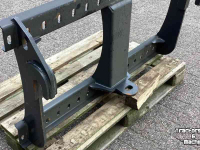 Quick hitches  VDW adaptor / adapter met Merlo opname / aansluiting