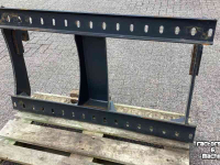 Quick hitches  VDW adaptor / adapter met Merlo opname / aansluiting