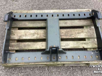 Quick hitches  VDW adaptor / adapter met Merlo opname / aansluiting