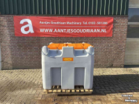 Fuel storage tank Cemo Mobiel Dieseltanksysteem 980 l
