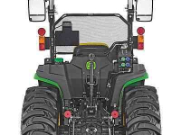 Horticultural Tractors John Deere 3038E