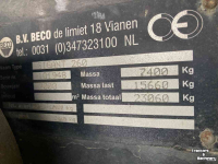 Dumptrailer Beco Gigant 260